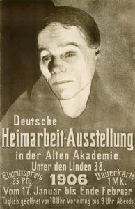 Exposición de trabajo a domicilio alemán en la Antigua Academia, Unte de Käthe Kollwitz
